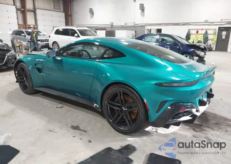 2025 Aston Martin Vantage z USA, uszkodzony, nr VIN SCFSMGFW5SGN10079